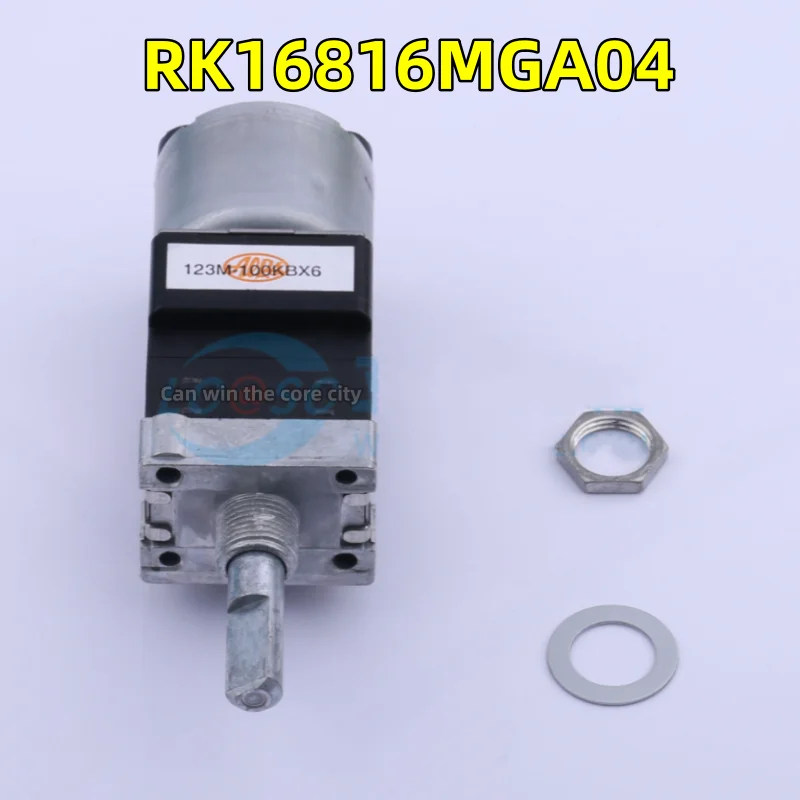 

Brand New Japan ALPS RK16816MGA04 Plug-in 10 kΩ ± 20% adjustable resistor / potentiometer