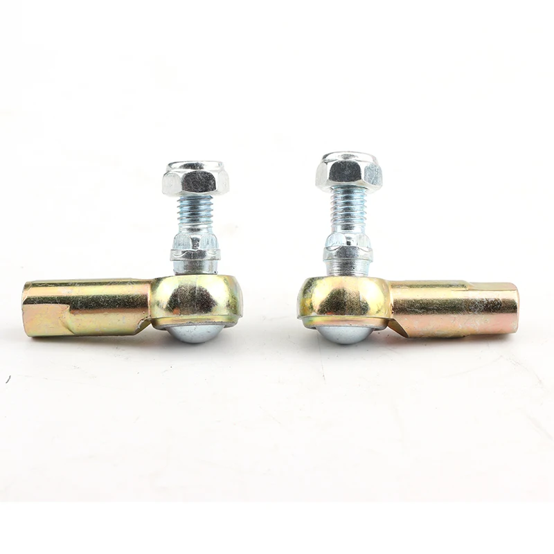 1 Pair M8/M10 Tie Rod End Kits Ball Joint Fit For China 49CC 50CC Electric MINI ATV Go Kart Karting Buggy Quads Bike Parts