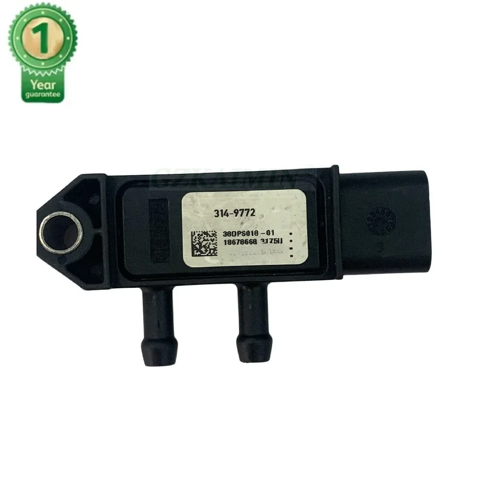 OEM 314-9772 3149772 For Carter  Intake Pressure Sensor Excavator Parts