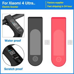 Silicone Panel Protector for Xiaomi 4 Ultra Electric Scooter Display Screen Case Dash Board Panel Waterproof Cover  Accessories