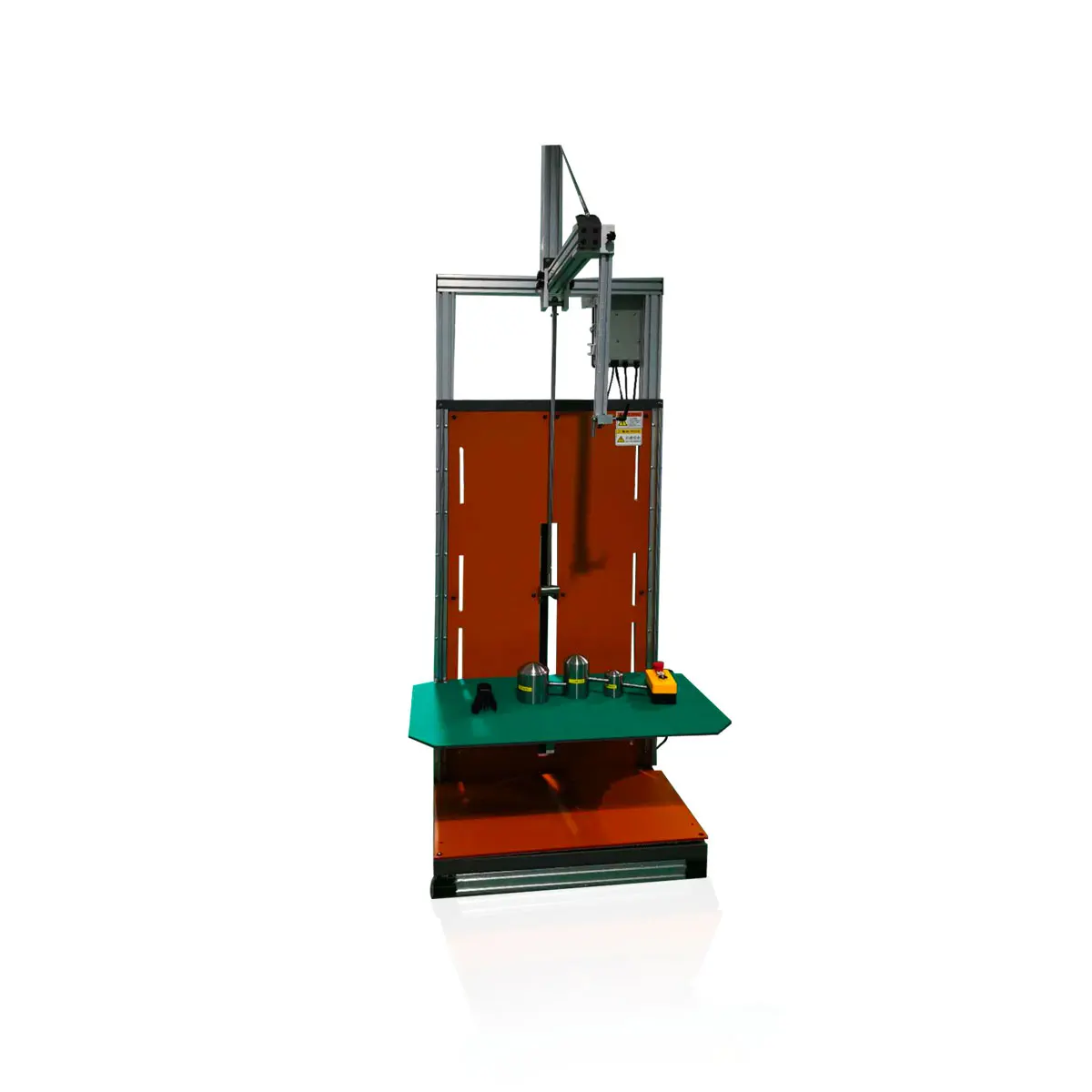 Charpy Impact Test Machine - IK07-10 IK Pendulum Hammer Tester Meet IEC 62262, IEC60598 and IEC60068-2-75 Standards