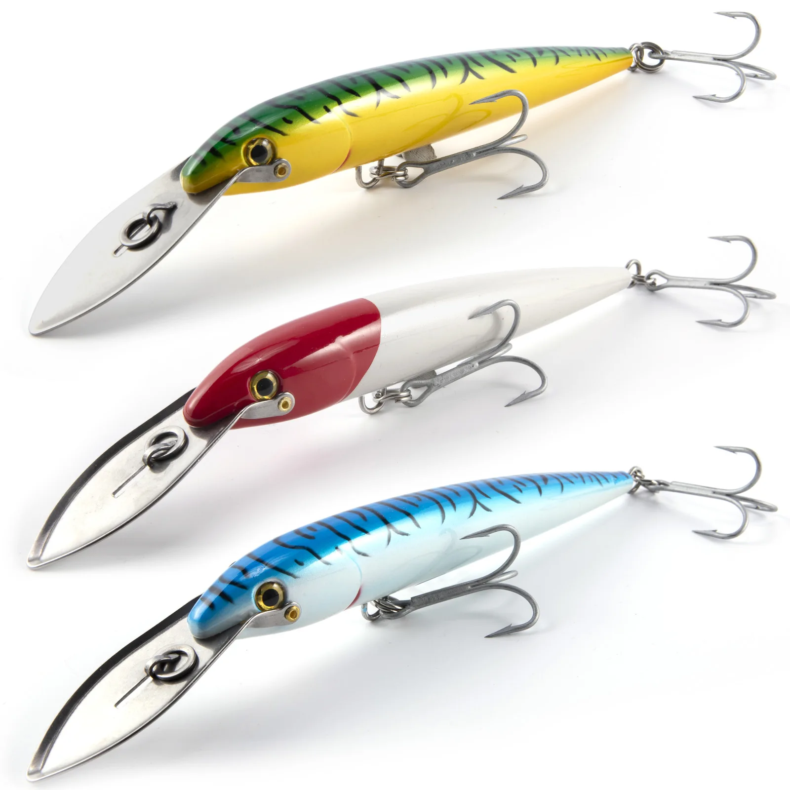 60g Minnow Crankbait Fishing Lure Diving-Lip Trolling Long Casting Saltwater Wobbler Swimbait Deep Sea Fishing Lure 190mm Pesca