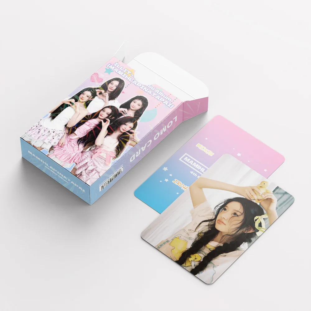 92 K-pop girl group mini cards new album TNOT CUTE ANYMORE celebrity photo cards stickers LOMO cards gift view 4