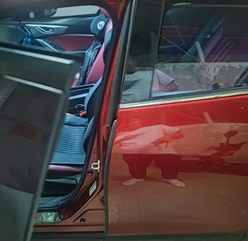 Auto Tür Gummi Dichtung Streifen Auto Tür Dichtstoff Auto Vordertür Rand Dichtungs Streifen Für B Säule Schutz – Detail 9