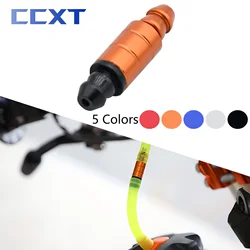 Motorcycle ATV Clutch Brake Bleeder Tool Tank Cover Check Valve Breather Valve For Honda Yamaha Kasawaki Suzuki KTM Universal