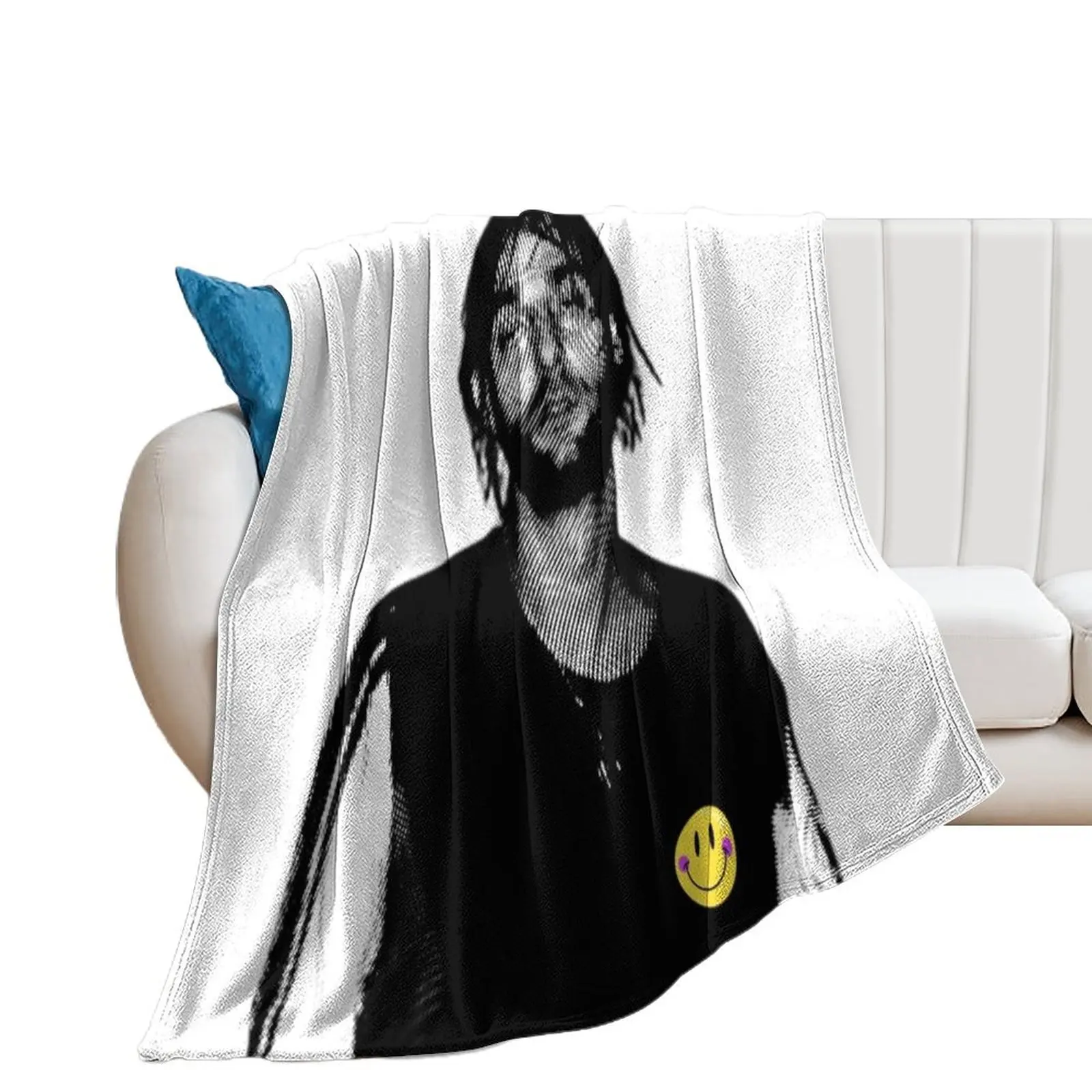 Ricardo Villalobos Iconic photo Throw Blanket Blankets For Sofas sofa bed Bed linens Luxury Throw Blankets