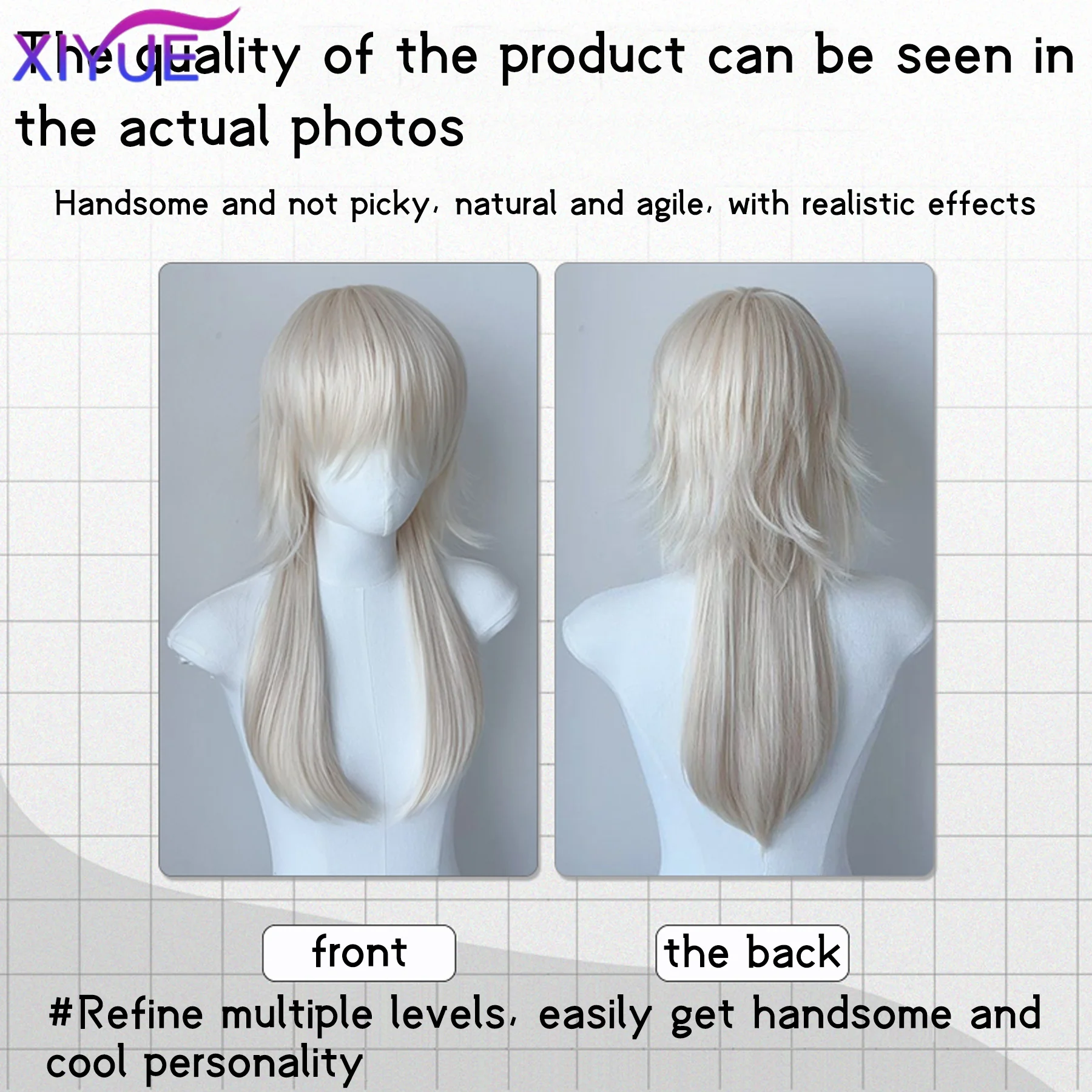Thumbnail 2 - #68 Latest High Density Lace Wigs Offers