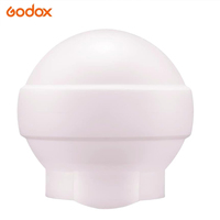 Godox AK-R22 Collapsible Silicone Photography Diffuser Dome for V1 Series Flashes AD100PRO AD200PRO Photography