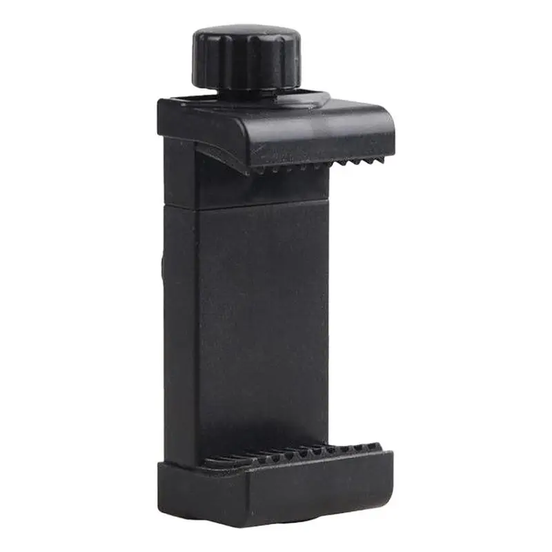 Universal Mobile Phone Clip Bracket Holder Mount 1/4 Screw Hot Shoe Phone Clip Tripod Monopod Stand For IPhone For Samsung