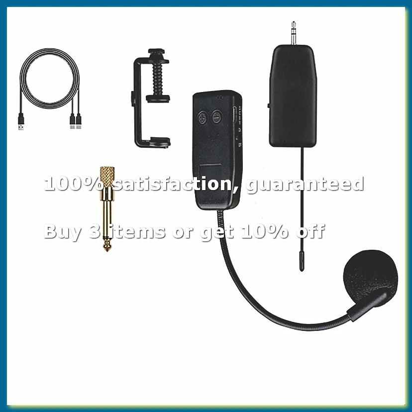 ●Violin Wireless Microphone Musical Instrument Microphone Short Clip