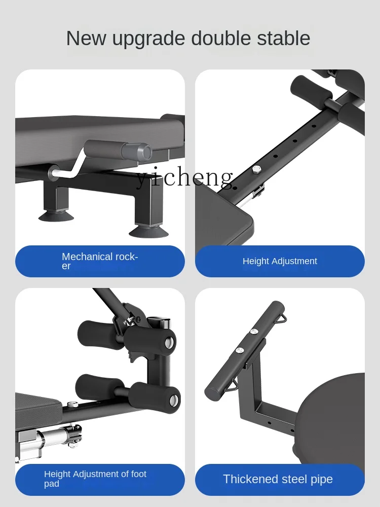 Zc Lumbar Spine Tensioner Spine Column Traction Artifact Inversion Table Cervical Spine Soothing Bed