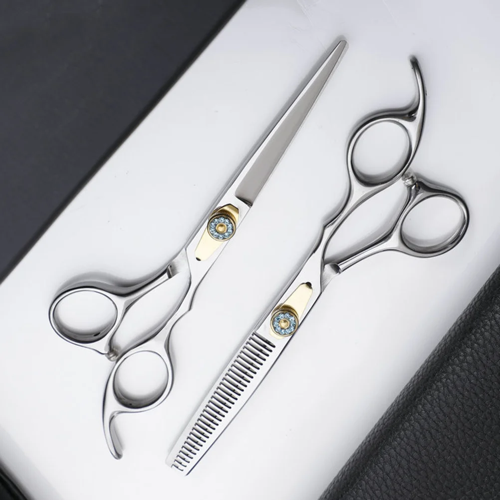 

1 шт., ножницы для волос из нержавеющей стали, профессиональный парикмахерский инструмент, резак для волос для домашнего салона, стрижка, парикмахерские ножницы
