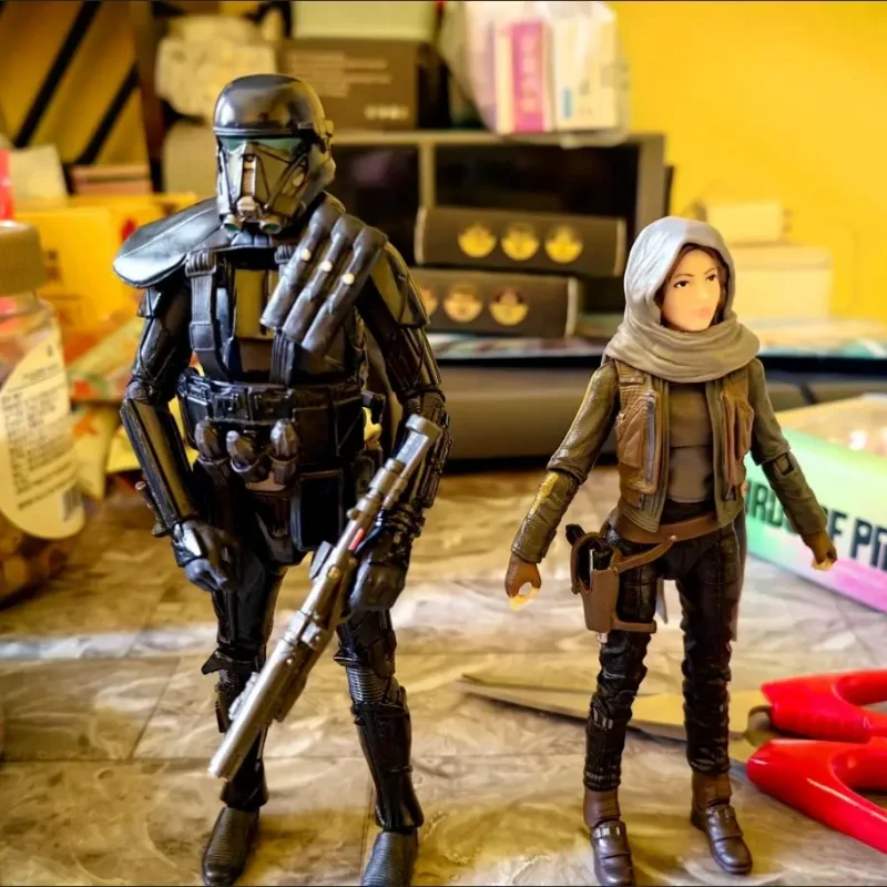 

Лидер продаж, Hasbro Звездные войны, черная серия, 6 дюймов, Mace Windu, ПВХ коллекционная фигурка, игрушки для детей, подарки на день рождения, игрушки