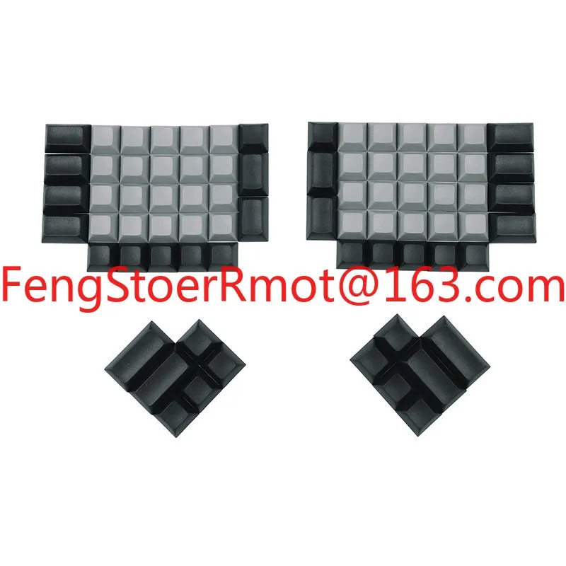 ErgoDox ergo PBT two-hand separated keyboard DSA laser engraved keycap