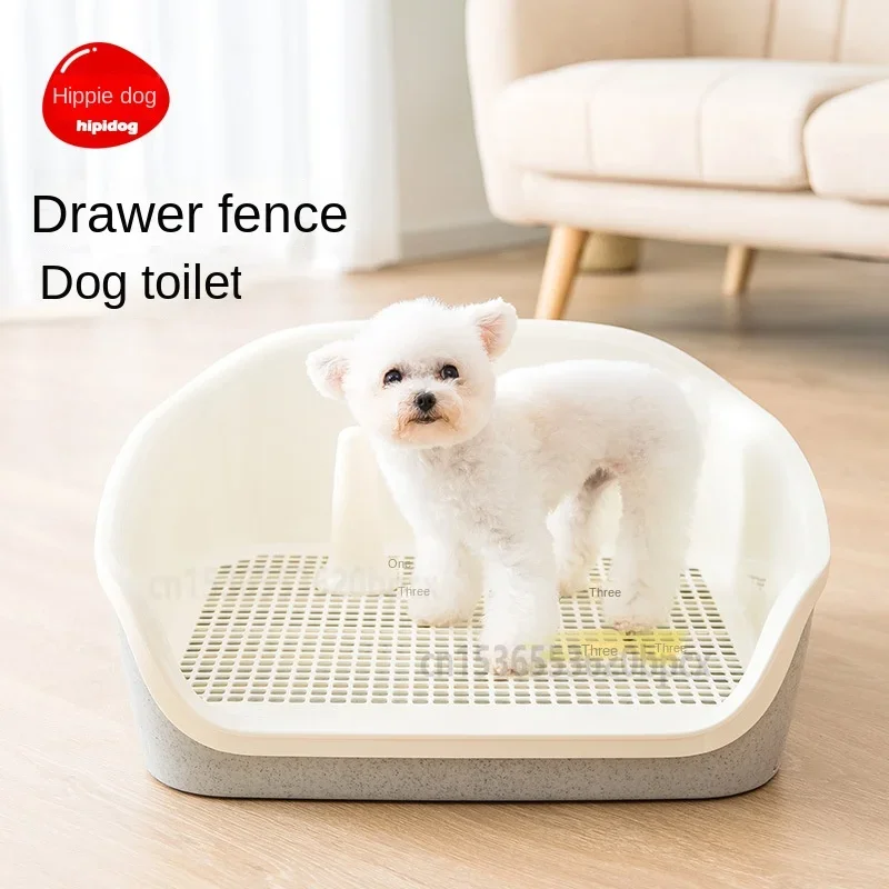 Imagem -02 - Higiênico de Mictório Destacável Dog Potty Trainer Panela de Cocô Pequena Suprimentos para Cães Solução Conveniente e Limpa