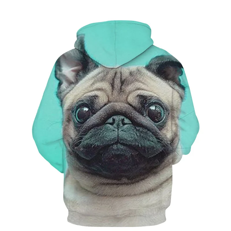 2022 Hot New Pet Dog Pullover 3D Printed Men Women Hoodie Casual Sweatshirt Tracksuit Unisex Harajuku Streetwear Fashion Tops