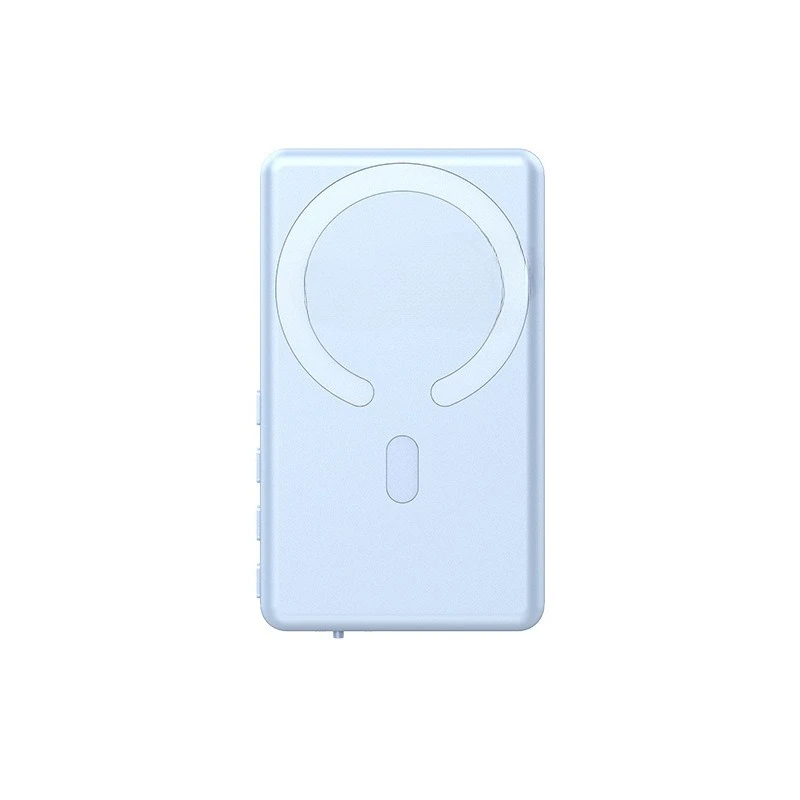 Paipaobao mobile phone rear selfie display screen same projection magnetic monitor wireless blue