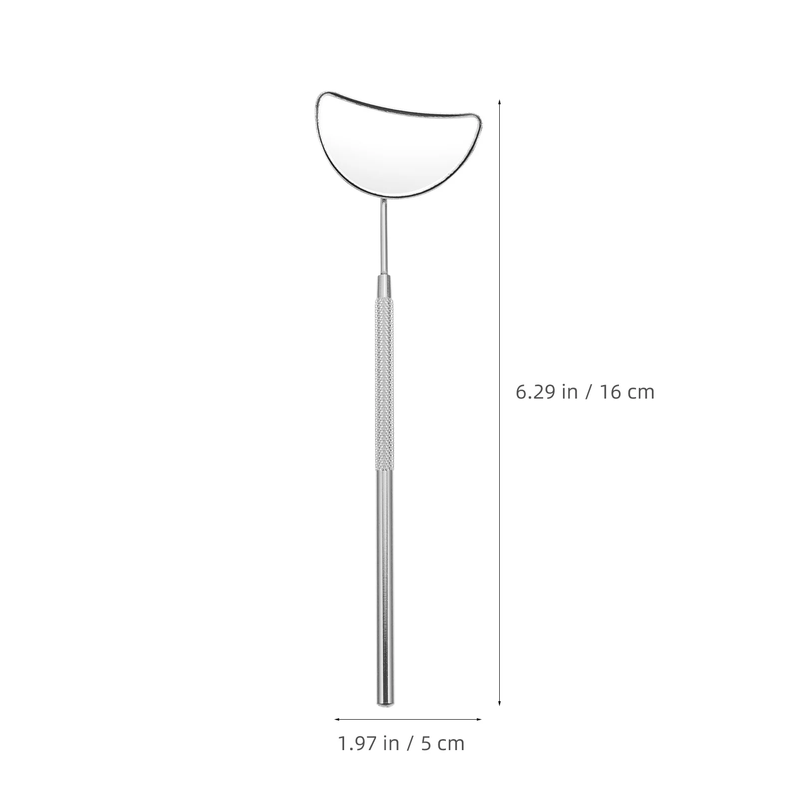 1 pçs espelho de verificação de cílios crescente leve removível compacto extensões de cílios ferramenta salão de beleza maquiagem fornecimento