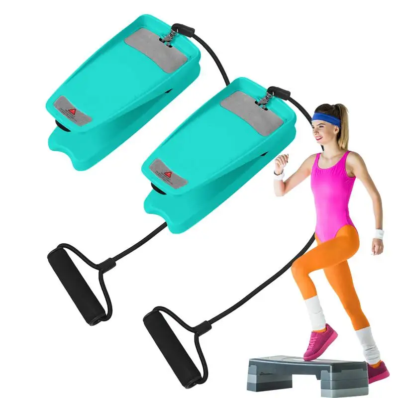 Steppers For Exercise At Home Non-slip Exercise Stepper Under Desk Stepper Workout Stepper Stable Core Workout Equipment For