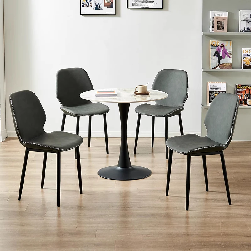 Round Terrace Small Dining Table Coffee Outdoor Restaurant Designer Dining Table Reception Picnic Office Mesa Kitchen Furniture