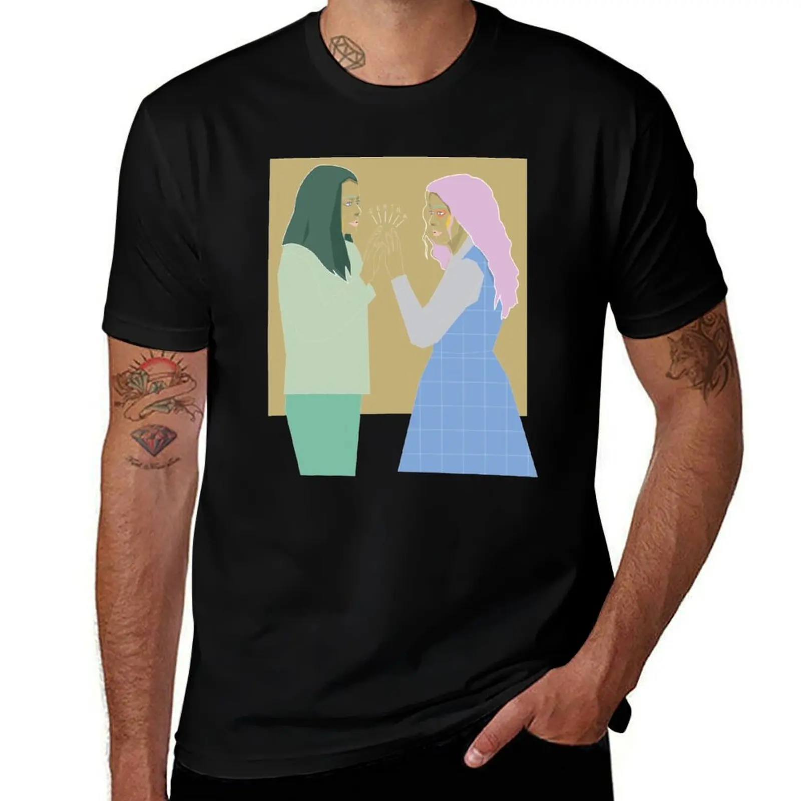 

Kopie von Orphan Black Sestras T-Shirt custom shirt croswit shirt man Funny t-shirts topping big and tall t shirts for men