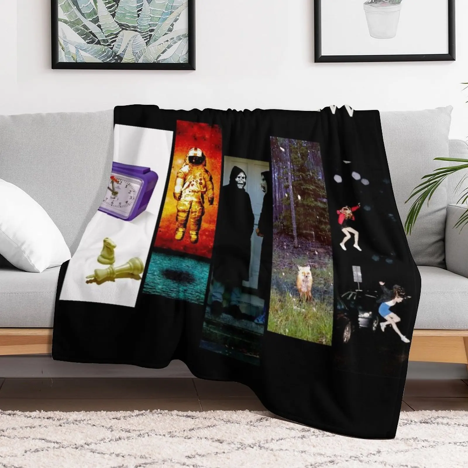 Brand New Throw Blanket Soft Bedroom Blanket for Night Sleeping