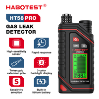 HABOTEST HT58PRO Gas Leak Detector Gas High precision gas sensor sensitive sensor portable combustible Gas Detector