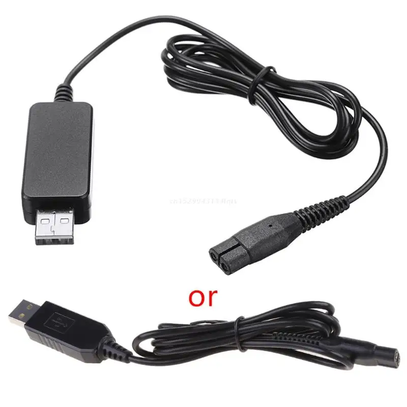 USB Charging Plug Cable A00390 4.3V Electric Adapter Power Cord for philips Shavers A00390 YQ318 A00390 QP2520 Dropship