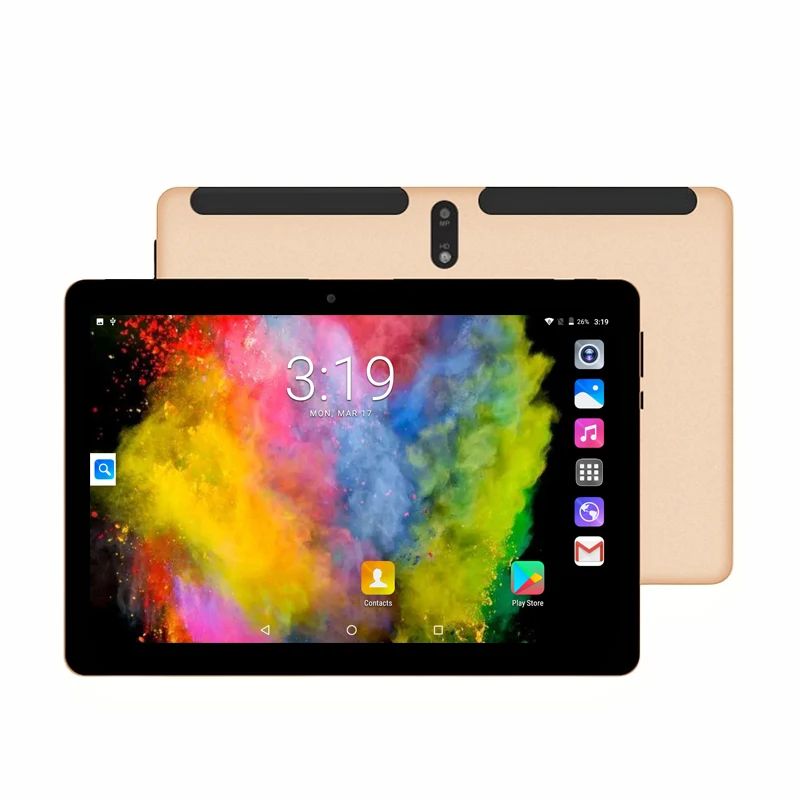 DS808 10,1" Android 9.0 Tablet MTK9863 Quad-Core 2GB RAM 32GB ROM 1280*800 IPS Dual-Kamera 5000mAh WIFI Bluetooth 4.0 – Detail 2