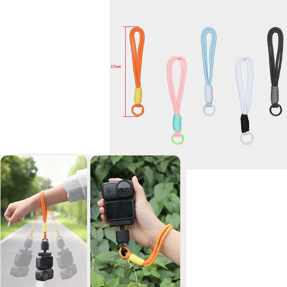 

Wrist Strap for DJI Osmo Nano Stretch Strap Handle Holder Bend for Nano Camera Accessories