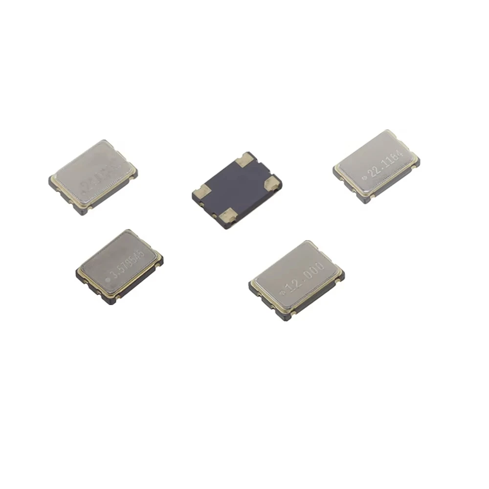 10PCS/LOT 7050 Active Crystal Oscillator SMD 4PIN 5070 5*7mm 1Mhz 2Mhz 4Mhz 6Mhz 8Mhz 10Mhz 32.768M 40-125Mhz