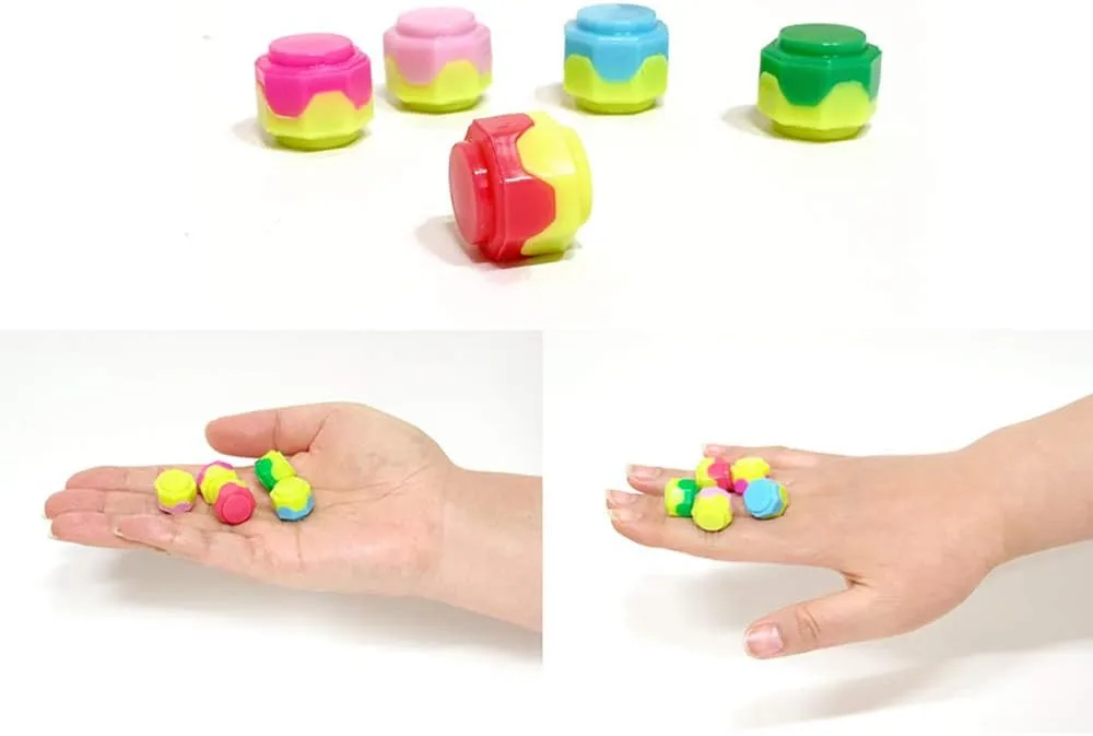 Trombetta Coffee Korean Jacks Stone Game Play Korean Traditional Game Korean Jack/Pebble Stone Game Play Set(5pcs) Package And