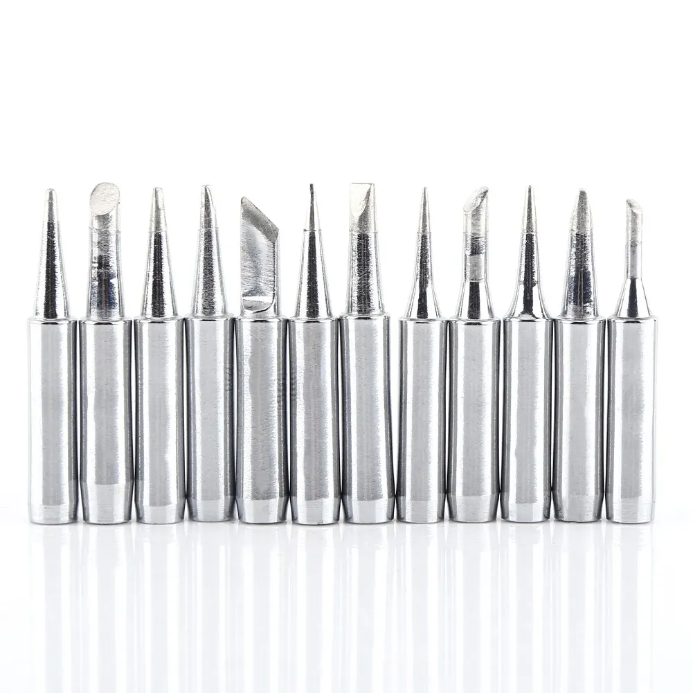 Copper Soldering Tip Inner 4mm 43cm Length Solder Iron Tip Silver for lower temperature soldering soldering stations