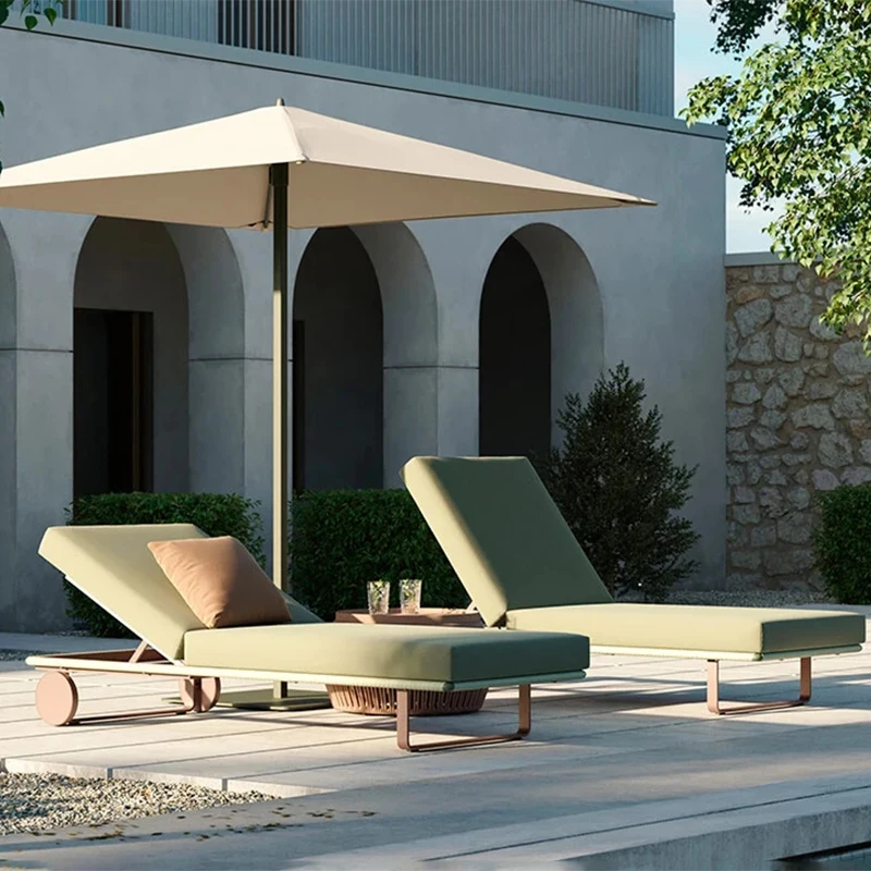 

Beach Rope Lounger And Daybed Set Outdoor Furniture Sun Lounge Chaise And Garden Daybed Customizable