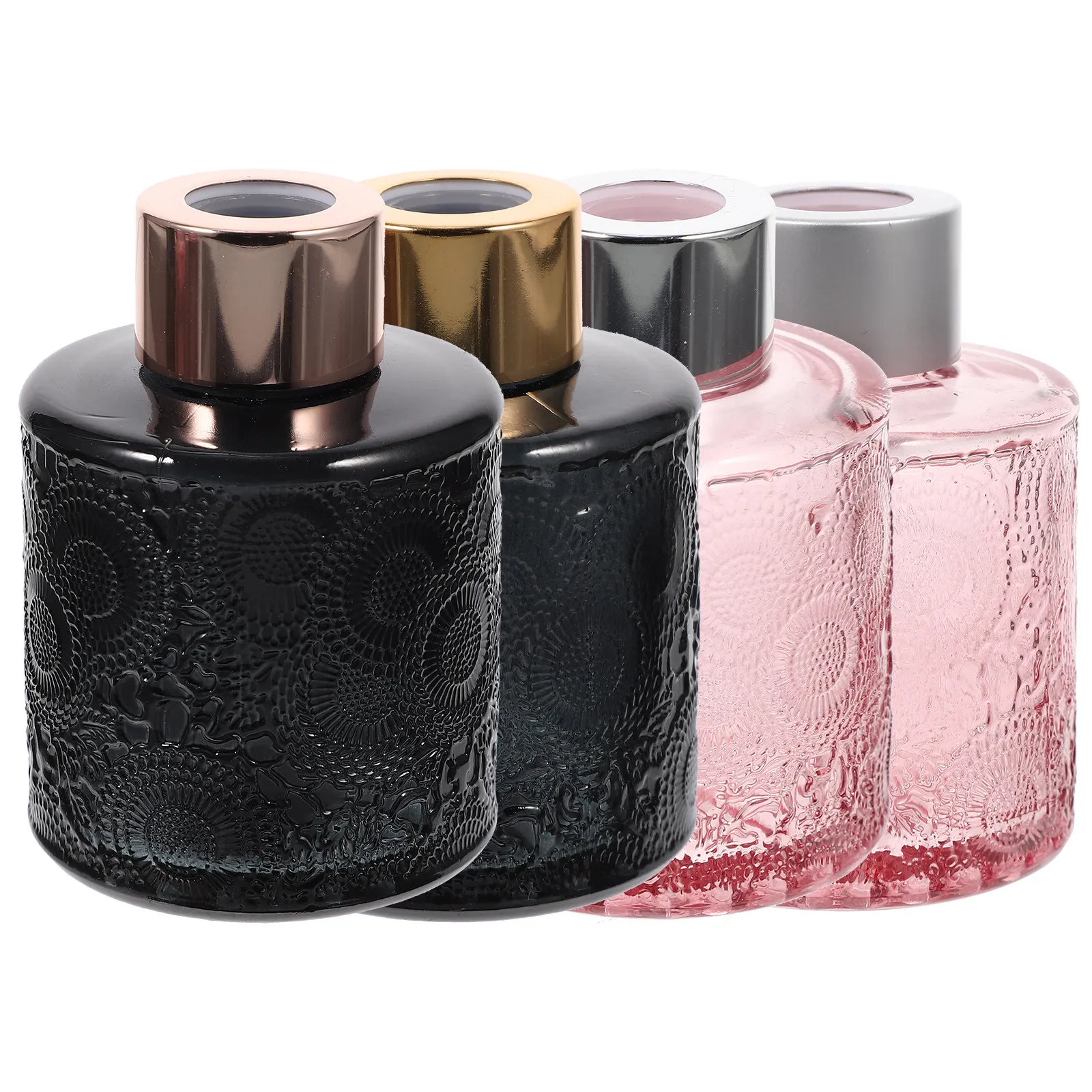 4pcs-embossed-glass-aroma-bottles-perfume-containers-wide-mouth-diffuser-for-essential-oil-fragrance-home-decor