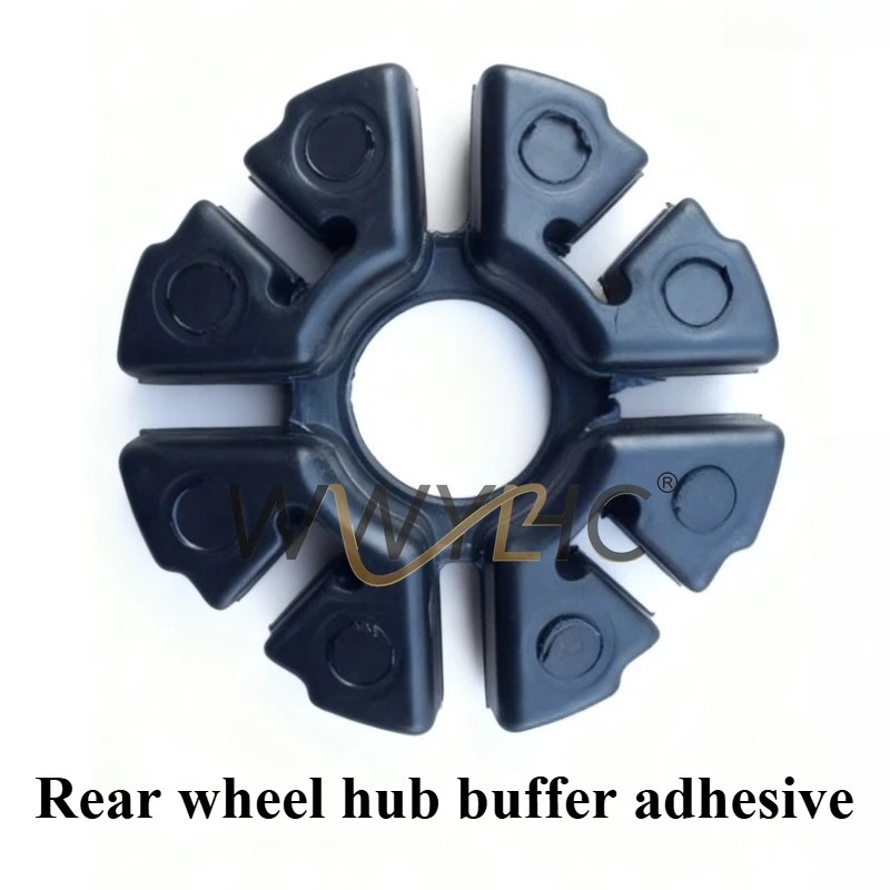 

Подходит для ступицы заднего колеса Suzuki Sharp EN125-2A/2F/3F EN150-A HJ125K-A, буферный клей