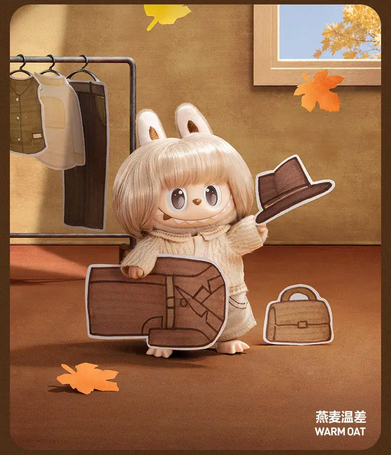 POPMART Original Labubu The Monsters Hair Salon Series Blind Box Adorable Decorative Items As Birthday Gifts in Stock view 5
