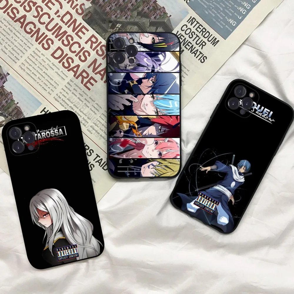 That Time I Got Reincarnated as a Slime Phone Case For iPhone 15 14 11 12 13 Mini Pro XS Max Cover 6 7 8 Plus X XR SE 2020