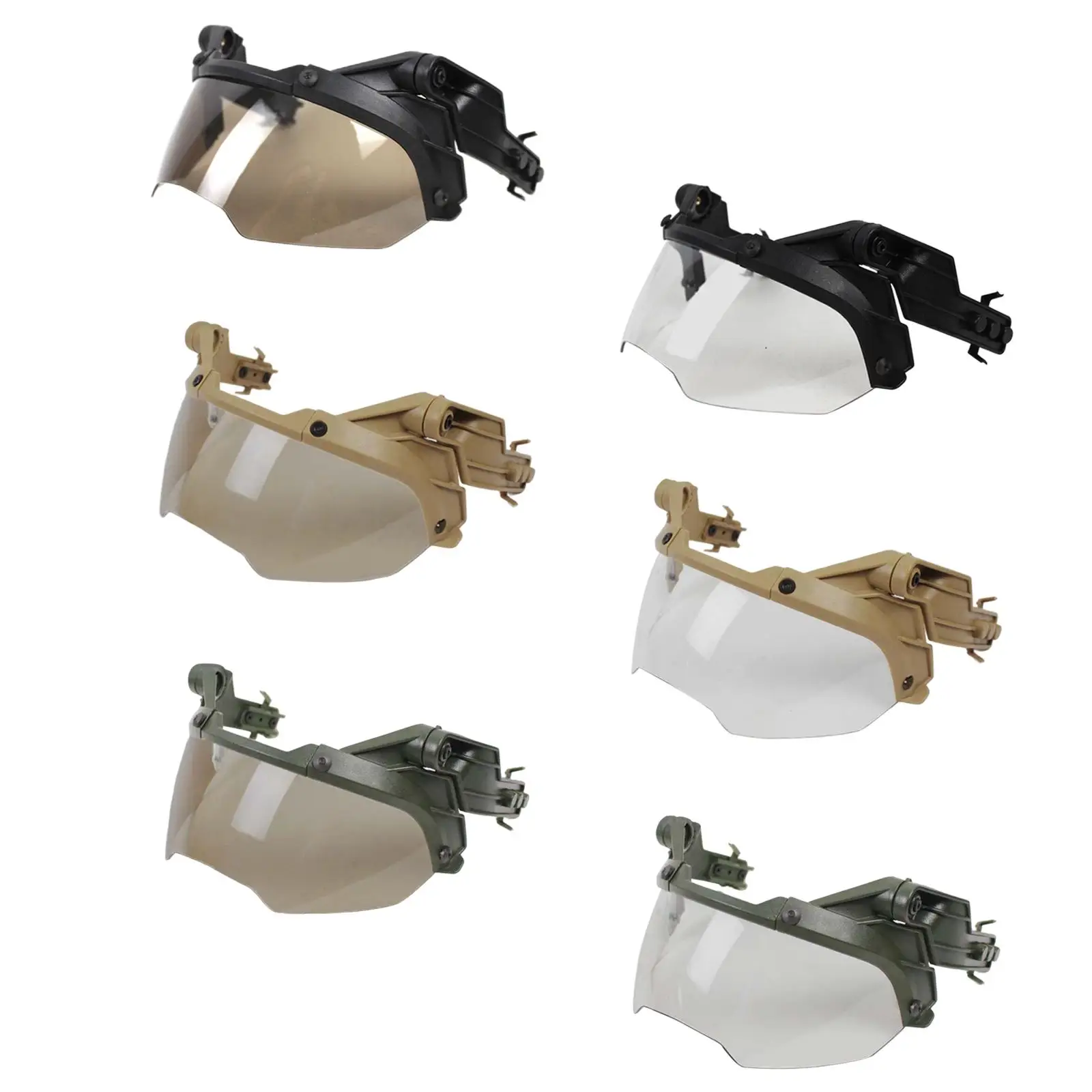 AntiFog Helmet OP Goggles 90 Degrees Removable Fast Mich for CS Combat Game