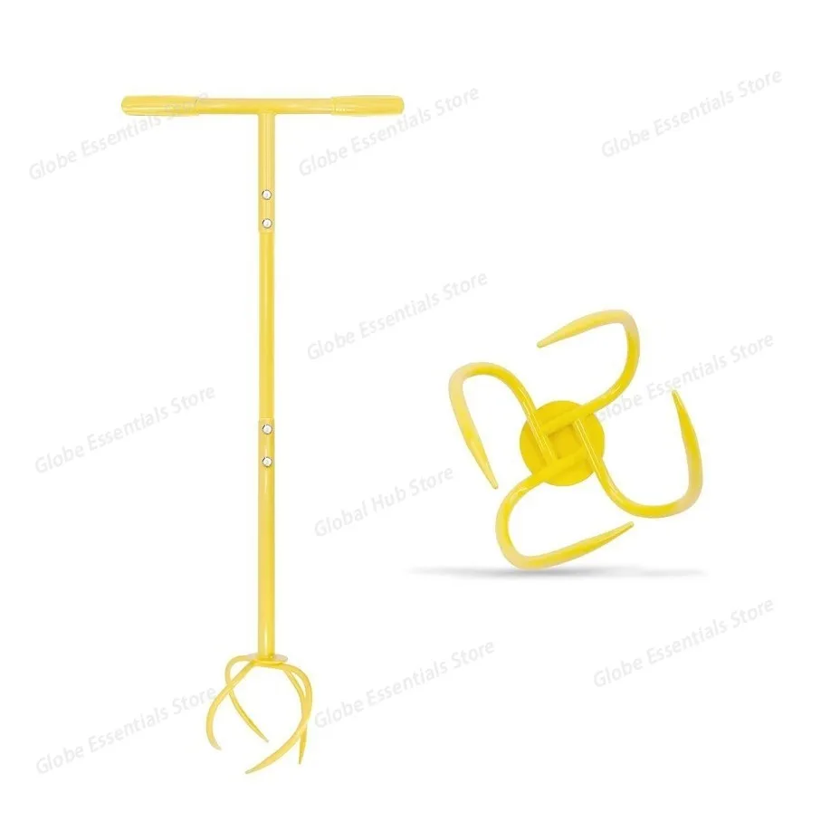 

Soil Grabber, Weeder, Lawn Aerator, Hole Puncher, Garden Soil Loosening Tool, Digging Tool, Garden Claw
