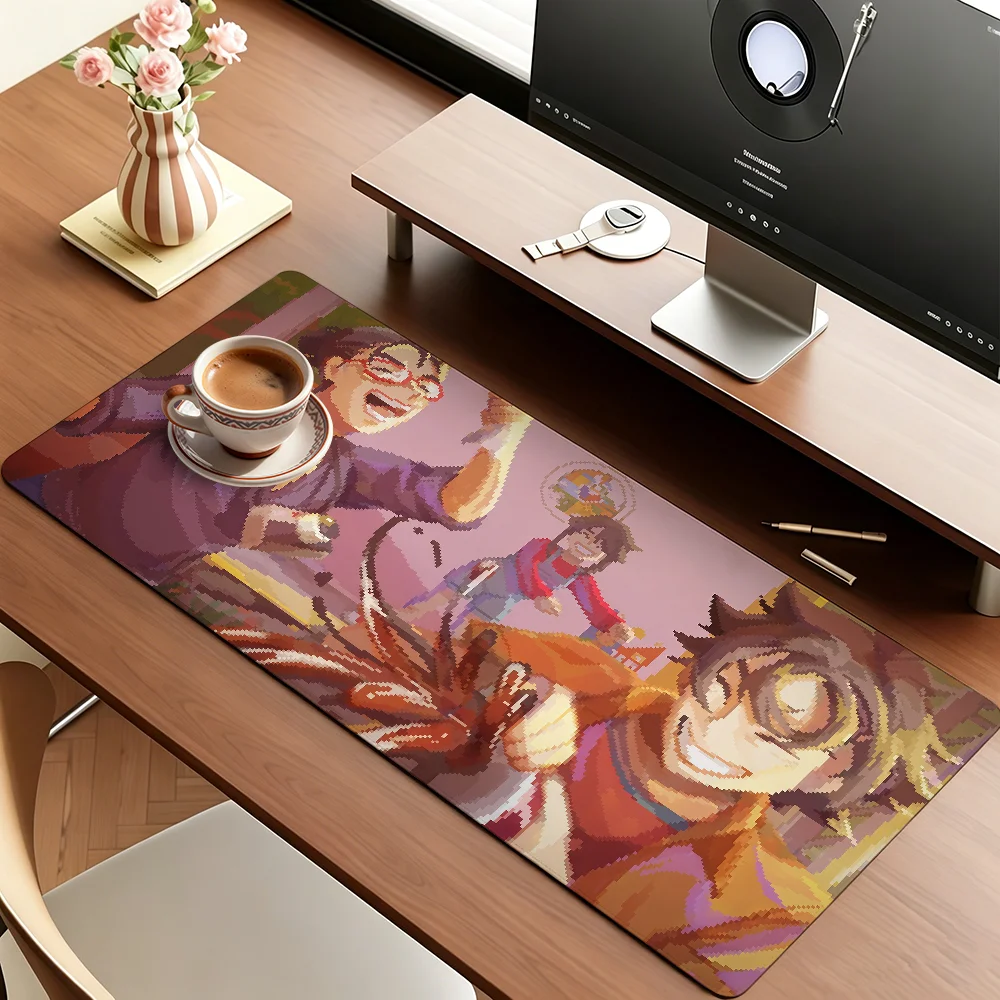 Game U-Until T-Then Mouse Pad Anti Slip Rubber Edge Locked Thickened Laptop Gaming Desk Mat - view 6