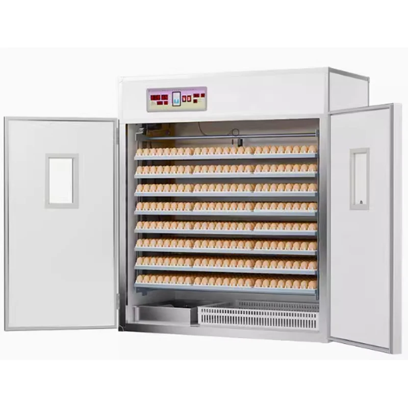 FOODLINE Adjustable Temperature Humidity Egg Incubator Suitable For Different Poultry Egg Incubation Demands