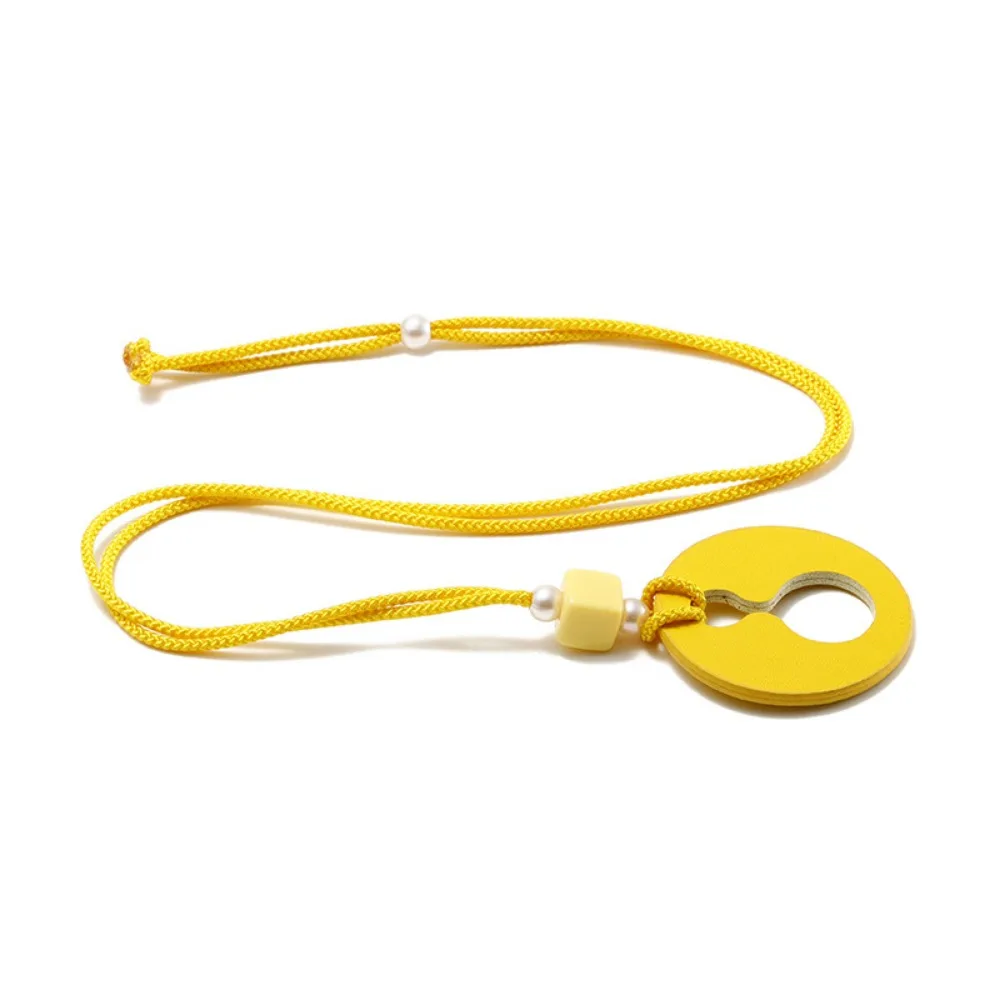 

Portable Adjustable Eyeglasses Rope Hanging Multi Functional Sunglasses Clip Neck Cord PU Leather Eyeglasses Lanyard Women Men