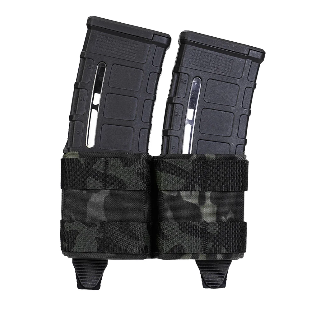 OPHIDIANTAC FAST 5.56 Einzel-/Doppel-/Dreifach-Magazintasche TAC Vest Mello Zubehörtasche MAG-Tasche