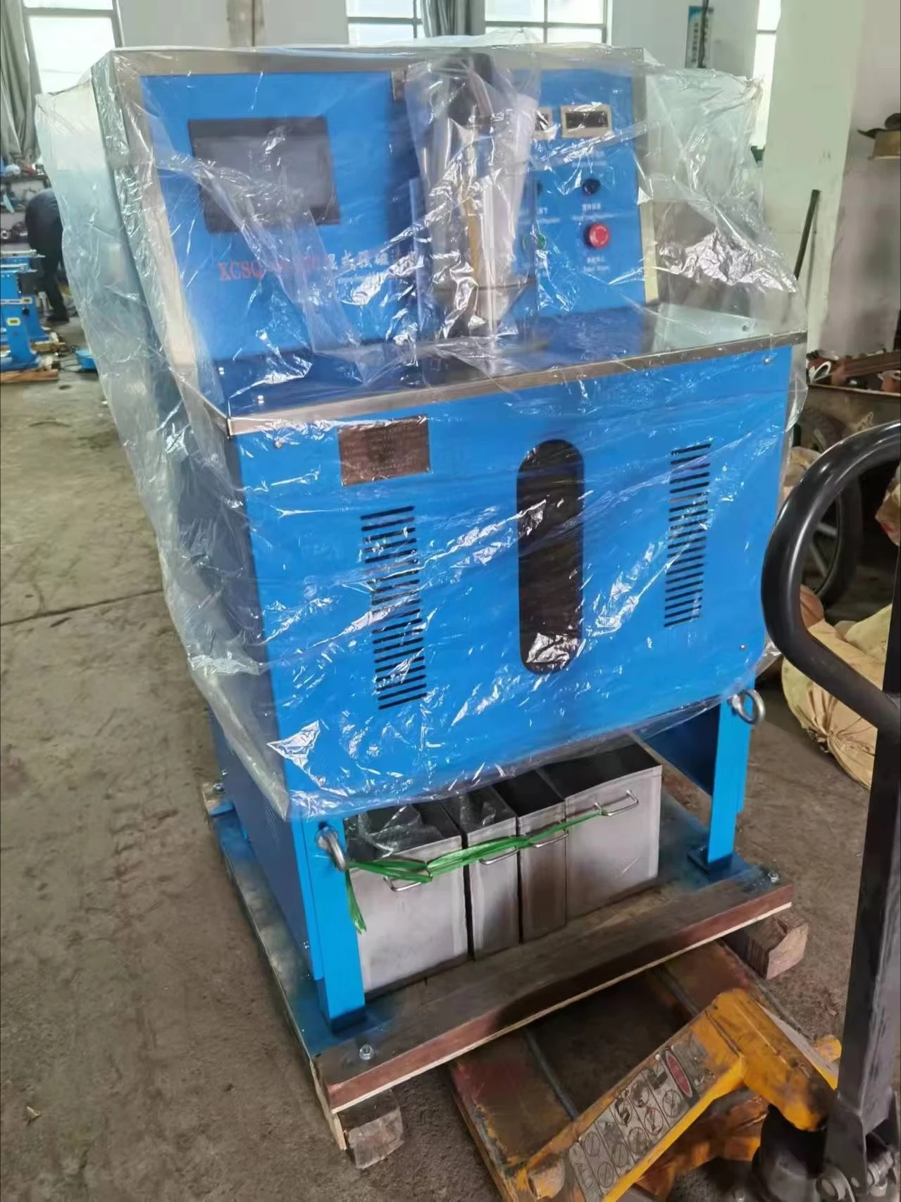 CSQ50*70 Лабораторный магнитный сепаратор высокой интенсивности для гематита, лимонита, сидерата