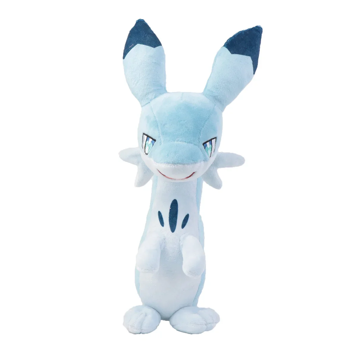 Juguete de peluche de Palworld Chillet para niños, muñeco de dragón azul de peluche suave, personajes de juego de Anime, regalos de cumpleaños, 37cm, 14,57 in