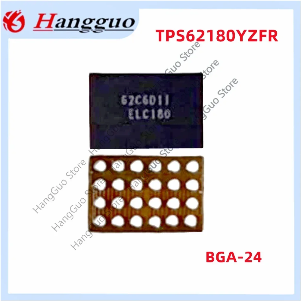 2PCS/Lot Original TPS62180YZFR TPS62180YZFT TPS62180 BGA24 hard disk power supply IC chip