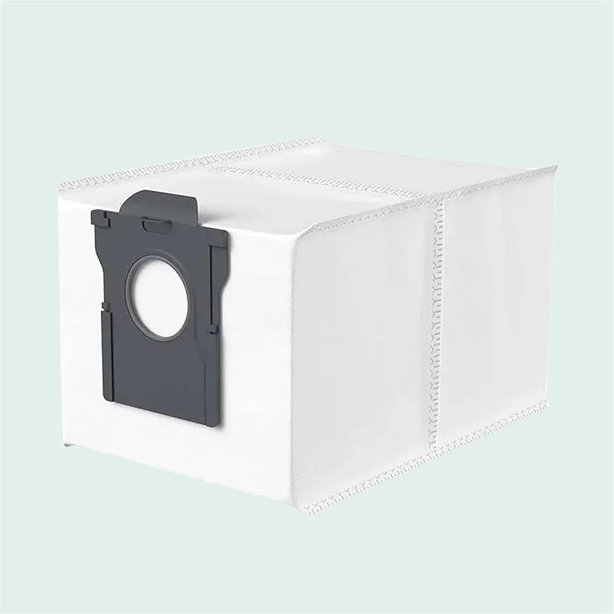 EQAZ-12 упаковок мешков для пыли для робота-пылесоса Dreame X30 Ultra / X40 Ultra / L10s Pro Ultra, большая емкость 3 л