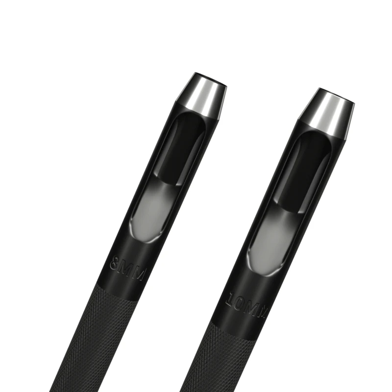 YUSUN 2PCS 8MM Shank Countersink with Punch Router Bit Woodworking Milling Cutter For Wood Face Mill