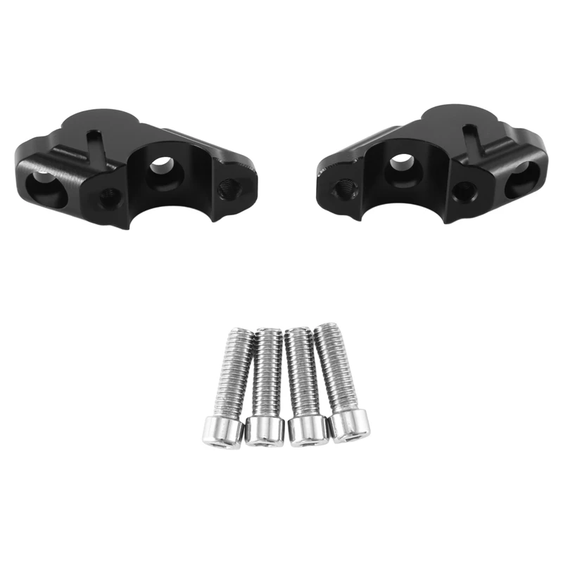 

Удлинительный адаптер с зажимом для руля для Yamaha Tenere 700 XT700Z World Raid Rally (черный)